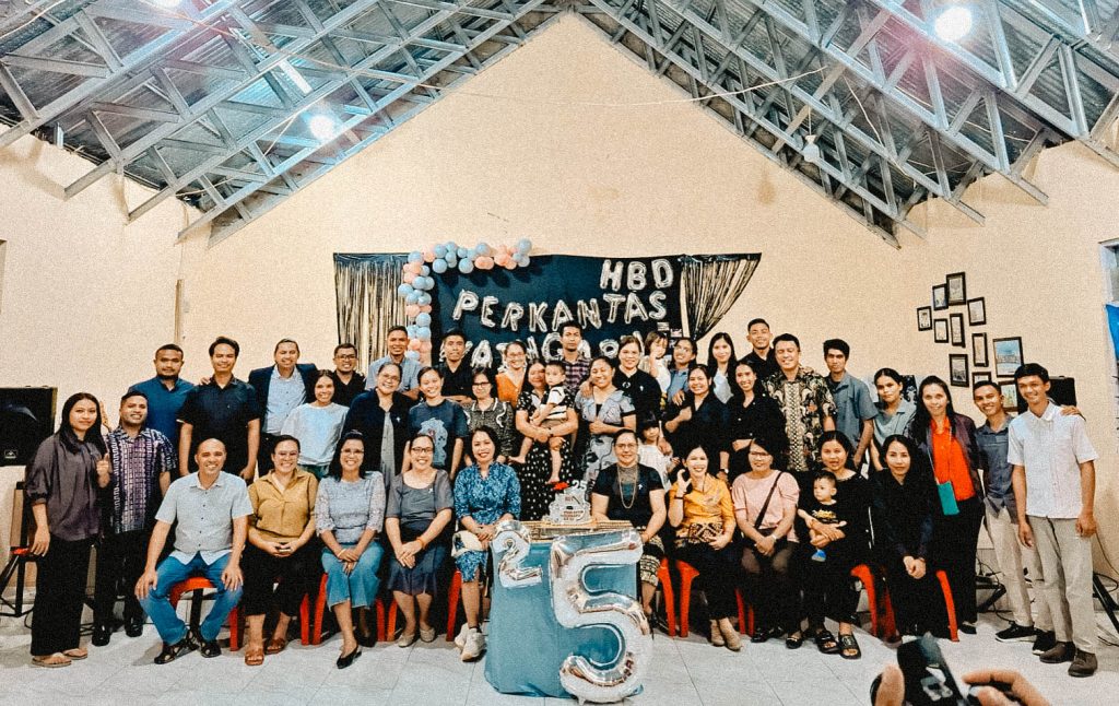 HUT Ke-25 Ptas Sumba Timur