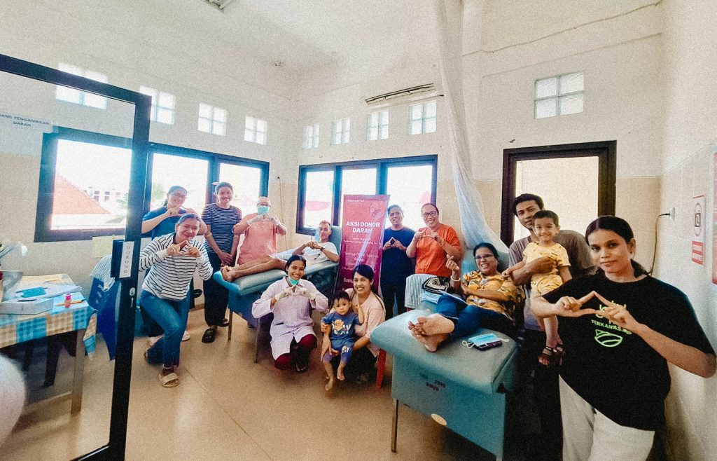 HUT Ke-25 Ptas Sumba Timur