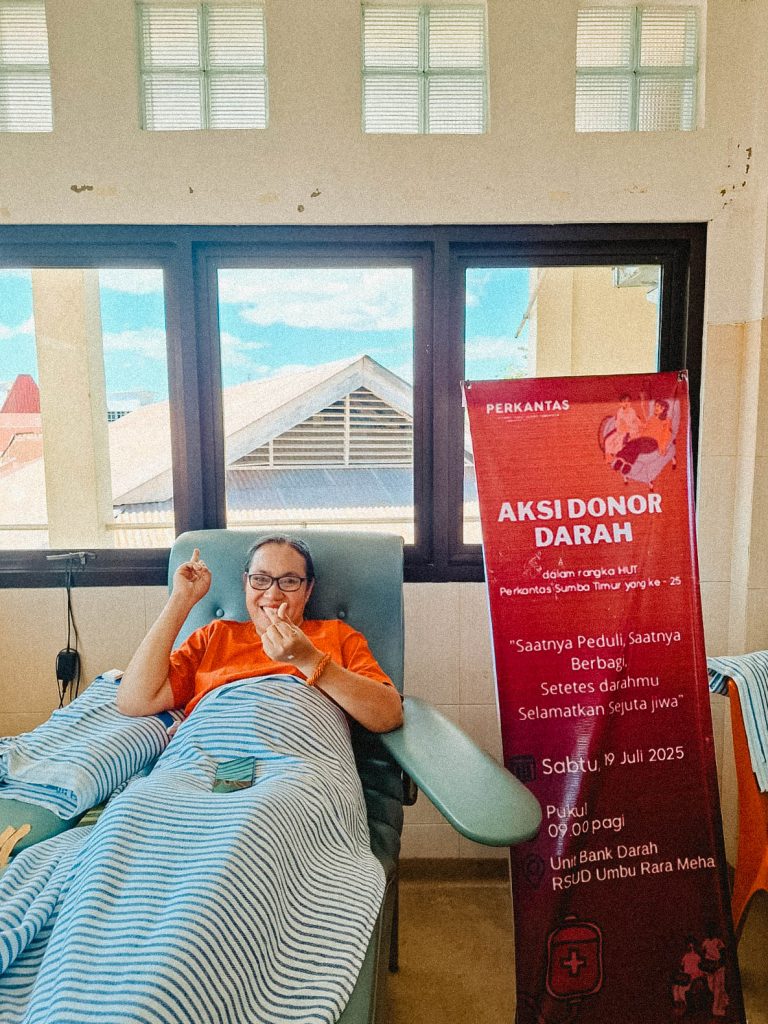 HUT Ke-25 Ptas Sumba Timur