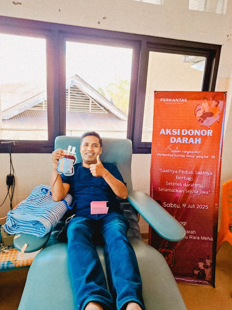 HUT Ke-25 Ptas Sumba Timur