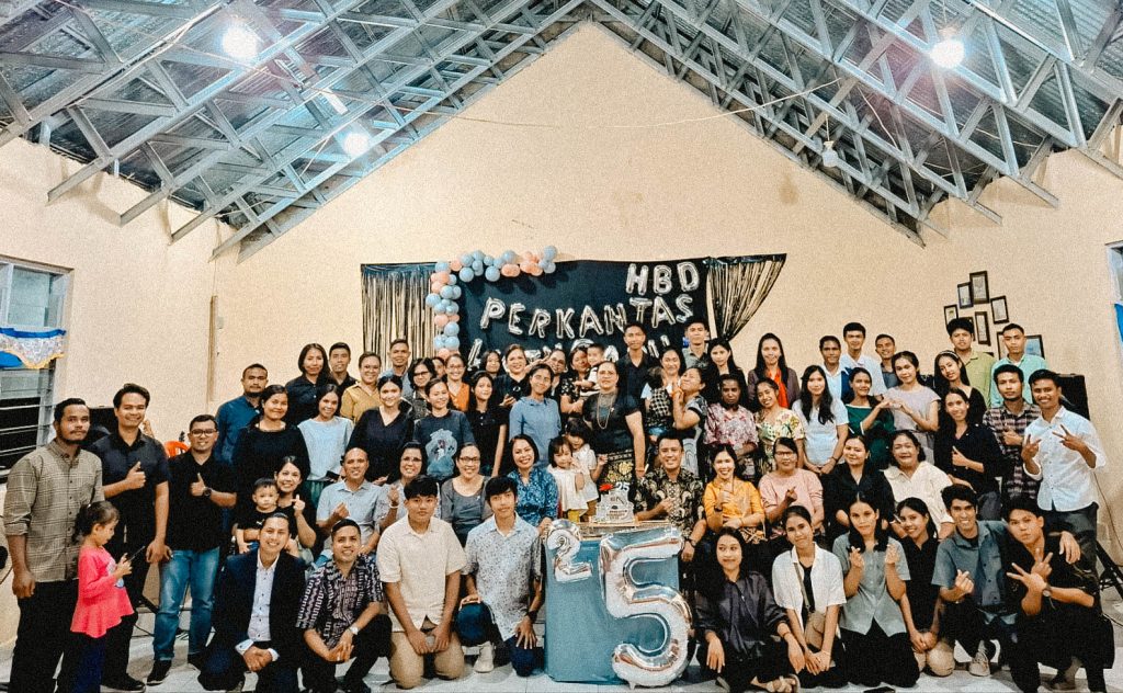 HUT Ke-25 Ptas Sumba Timur