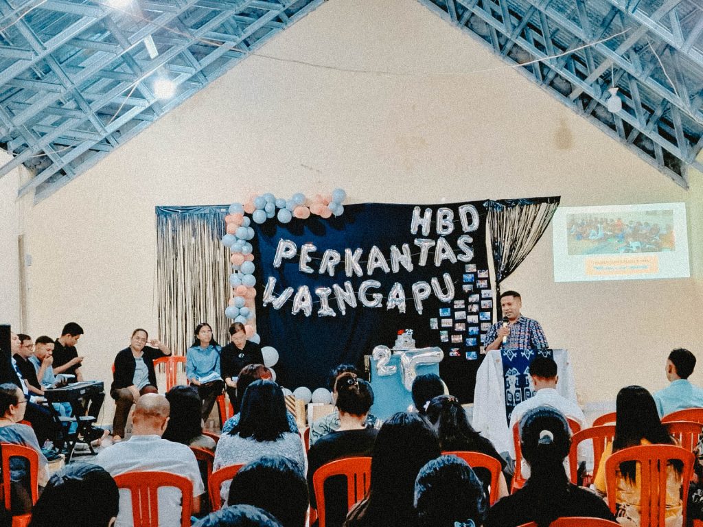 HUT Ke-25 Ptas Sumba Timur