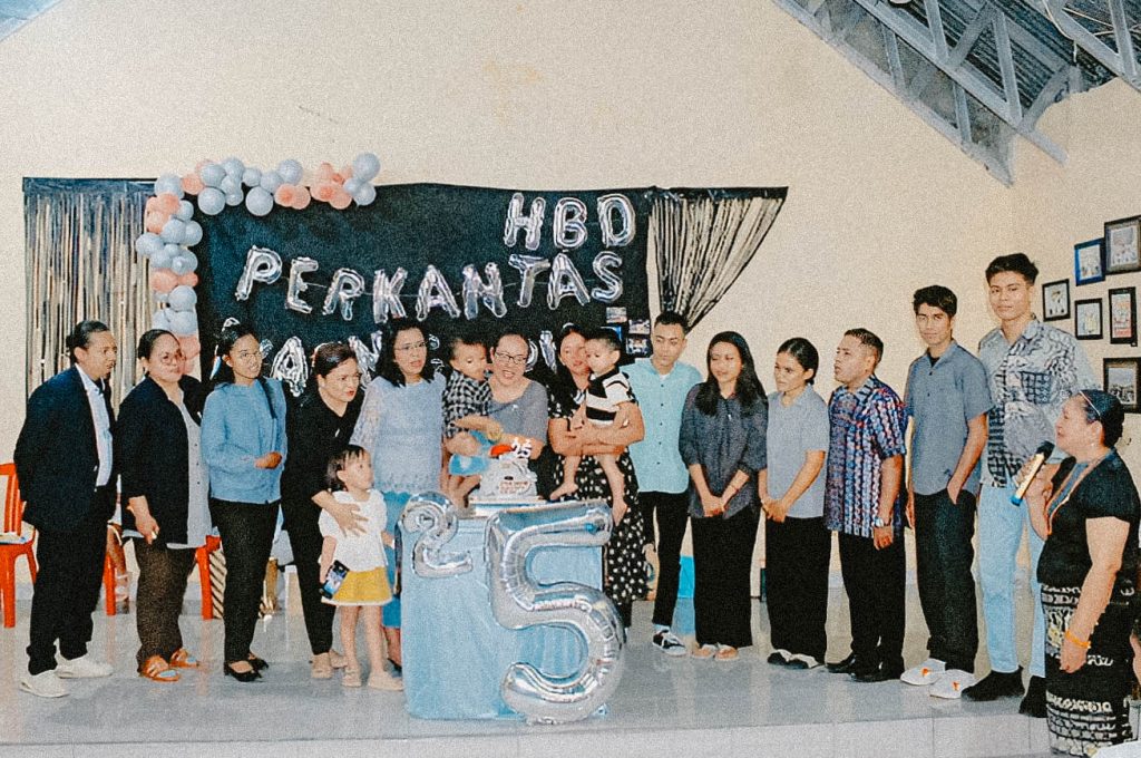 HUT Ke-25 Ptas Sumba Timur