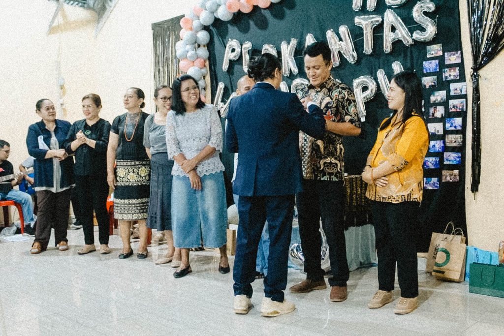 HUT Ke-25 Ptas Sumba Timur