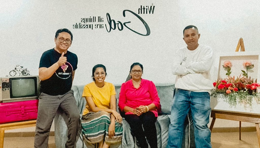 Travelling Perkantas Rote - September 2025