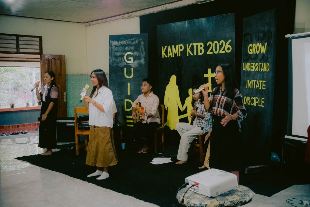 Kamp CPKTB Mahasiswa Perkantas NTT 2026