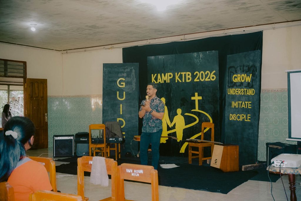 Kamp CPKTB Mahasiswa Perkantas NTT 2026